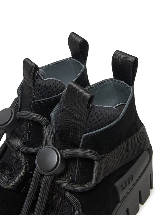 United Nude United Nude Bakancs Grip Nomad Lo II 107650157 Fekete