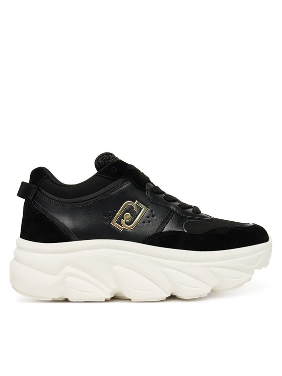 Liu Jo Liu Jo Sneakersy Steffy 01 BF5061 P0304 Czarny
