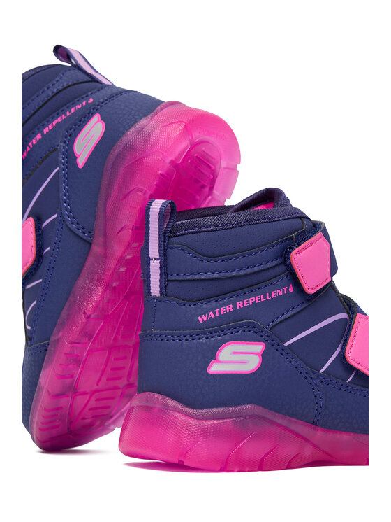 Skechers Skechers Cizme de zăpadă Illumi-Brights 319310N NVMT Bleumarin