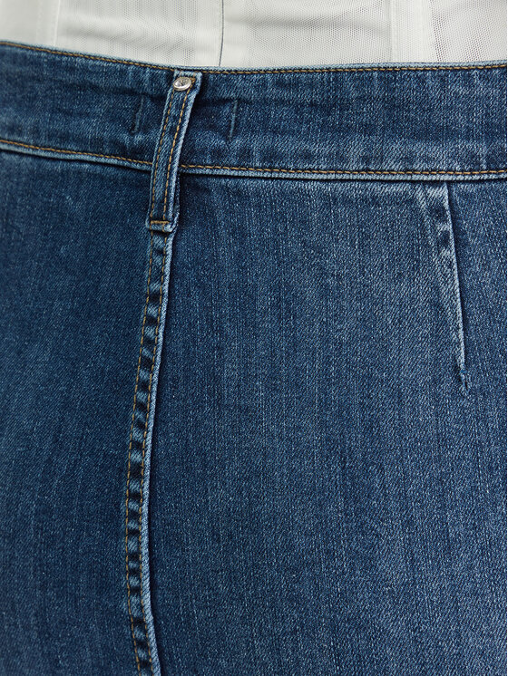 Liu Jo Liu Jo Джинсова спідниця UA6259 D0275 Голубий Regular Fit