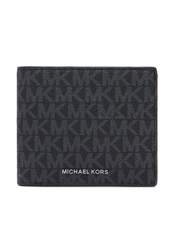 MICHAEL Michael Kors MICHAEL Michael Kors Πορτοφόλι Harrison 39F9LGYF2B Μαύρο