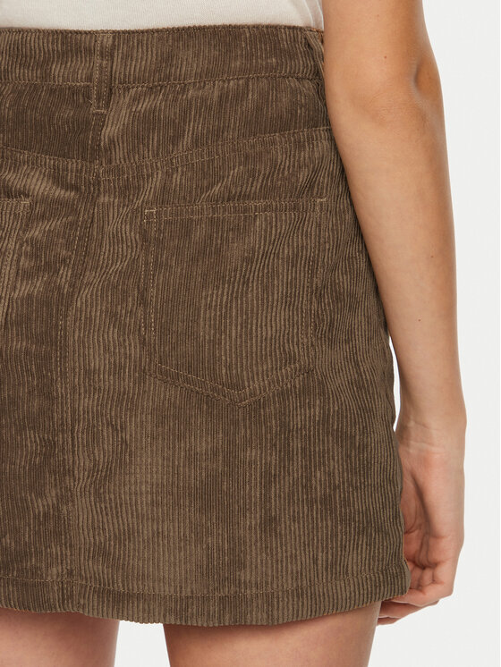 JDY JDY Trapéz szoknya 15335102 Zöld Regular Fit