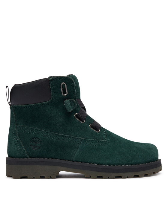 Timberland Timberland Pohodni čevlji Courma Kid TB0A5NJNEY01 Zelena