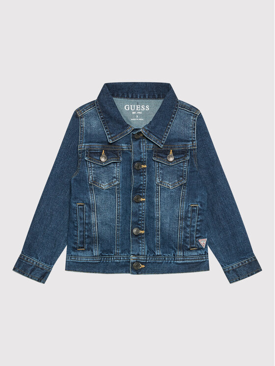 Giacca di jeans N0BL08 D4H60 Blu scuro Regular Fit...