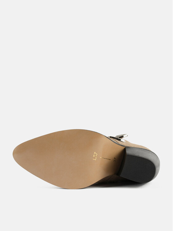 L37 L37 Stivaletti SHOOT DOWN THE STARS Beige