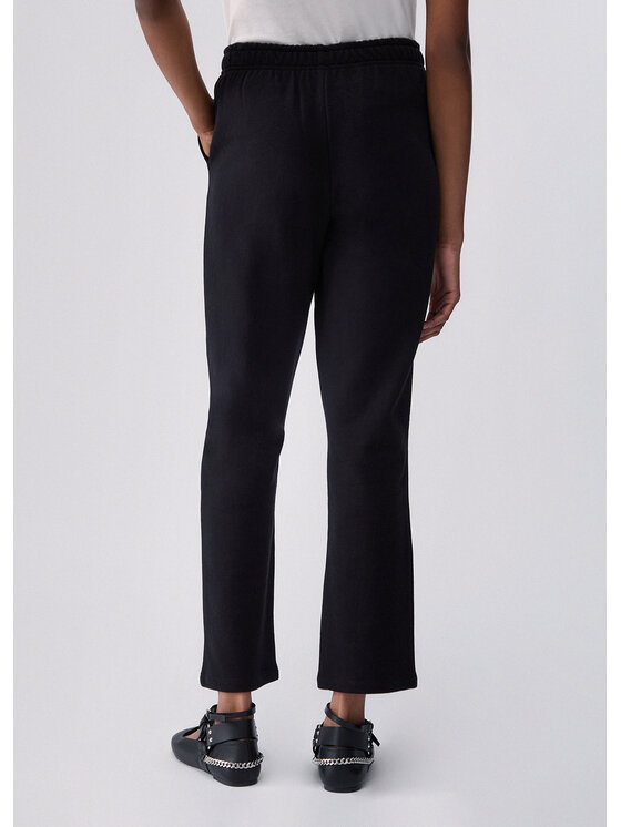 Liu Jo Liu Jo Pantaloni di tessuto TF6073FS09122222 Nero Regular Fit