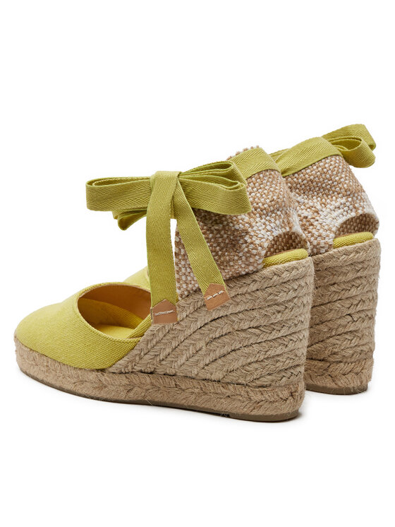 Castaner Espadrilles Carina 8 002 021642 Jaune
