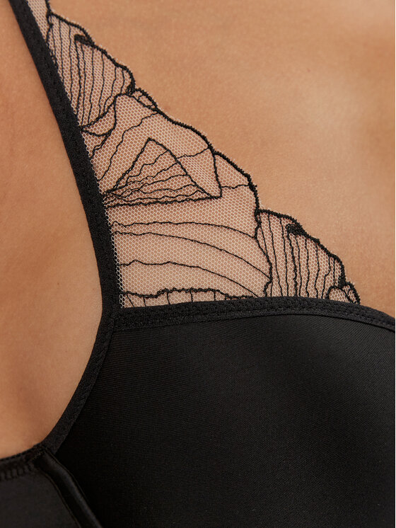 Chantelle Chantelle Grudnjak sa žicom Tattoo Love C22DN6 Crna