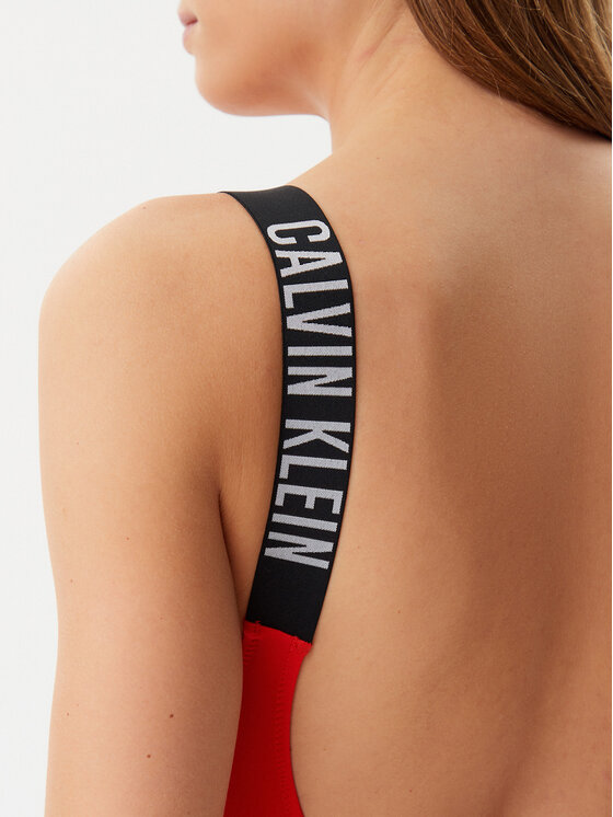 Calvin Klein Swimwear Calvin Klein Swimwear Strój kąpielowy KW0KW02859 Czerwony