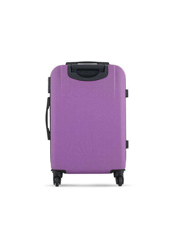 Semi Line Semi Line Голям куфар T5950-3 Виолетов