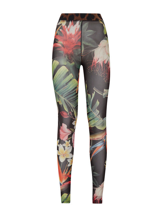 PHILIPP PLEIN PHILIPP PLEIN Spodnie materiałowe 1287 Czarny Flare Fit