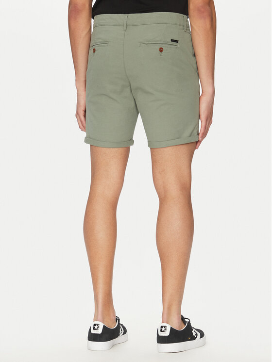 Jack&Jones Jack&Jones Auduma šorti Marco 12269494 Zaļš Regular Fit