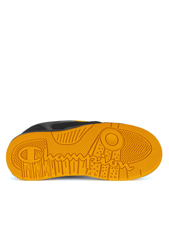 Champion Champion Sneakersy RD18 HERITAGE SKATE MS B GS S32926-KK010 Czarny