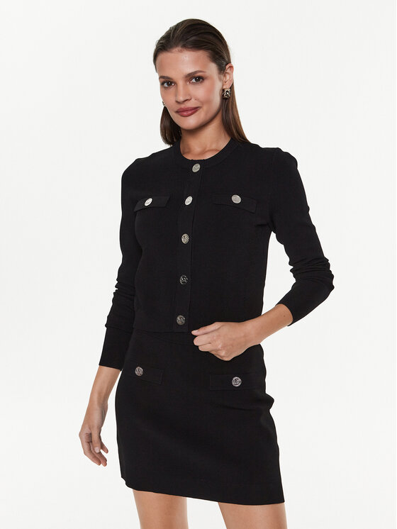 Michael kors black cardigan clearance