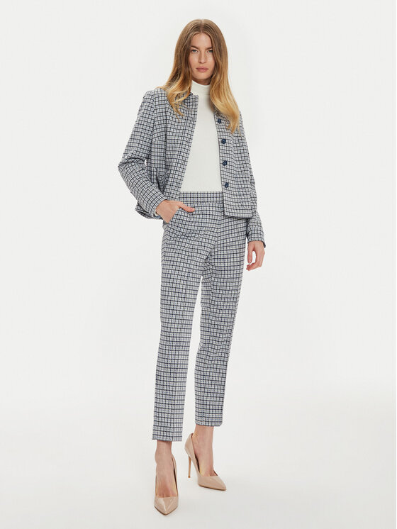 Olsen Olsen Chinos 14002225 Kék Regular Fit