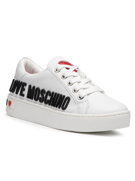 sneakersy love moschino