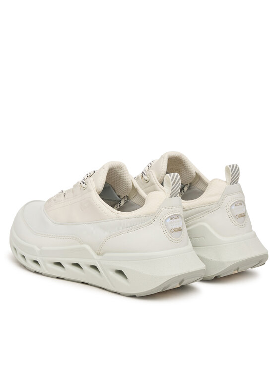 ECCO ECCO Sneakersy Biom 720 W GORE - TEX 85030357019 Biela