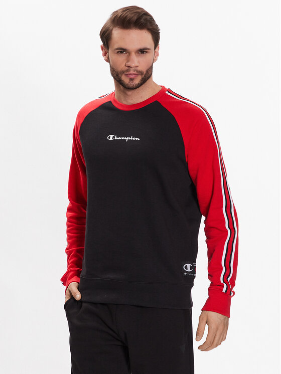Champion Bluză 218766 Negru Regular Fit