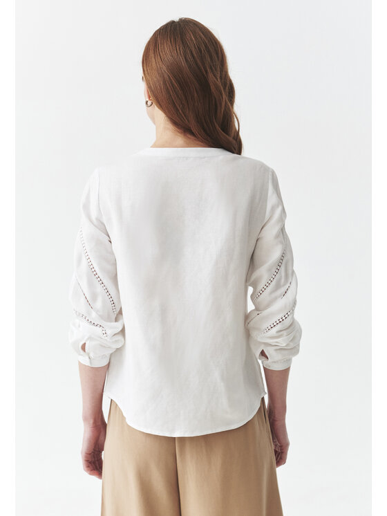 TATUUM TATUUM Koszula CASSIA Biały Classic Fit
