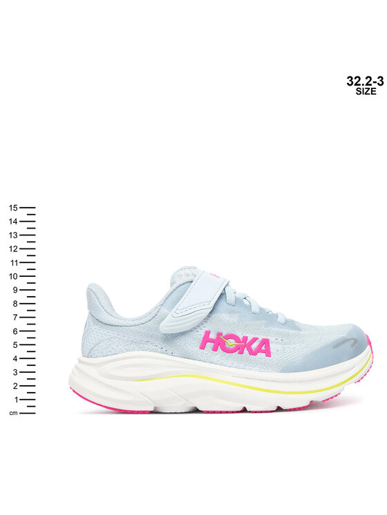 Hoka Hoka Buty do biegania Clifton 10 1168873 Niebieski jasny