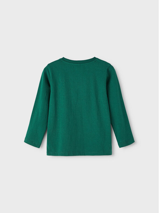 NAME IT NAME IT Μπλουζάκι 13212872 Πράσινο Regular Fit