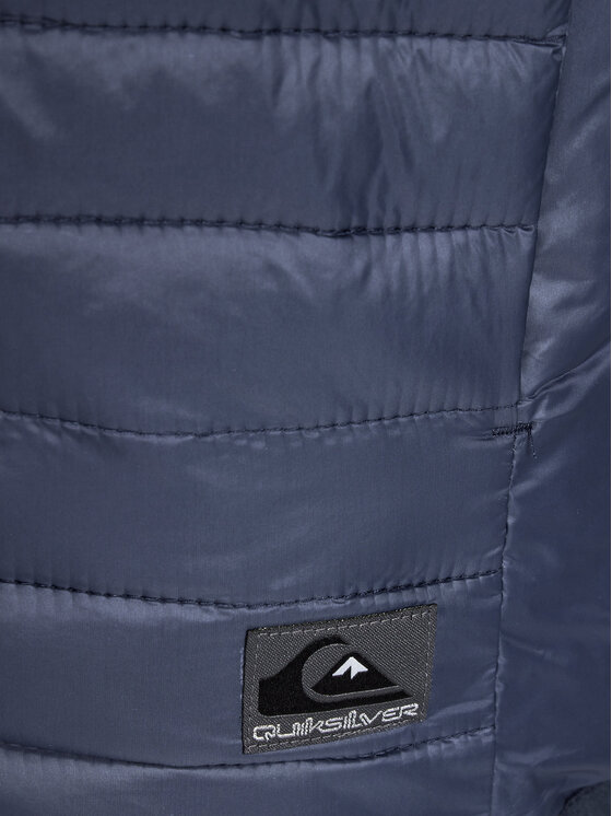 Quiksilver Quiksilver Елек Scalysleeveless Jckt EQYJK04009 Тъмносин Regular Fit