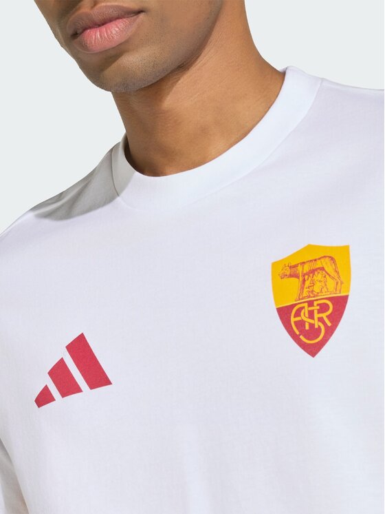 adidas adidas Koszulka techniczna 172378 Biały Regular Fit