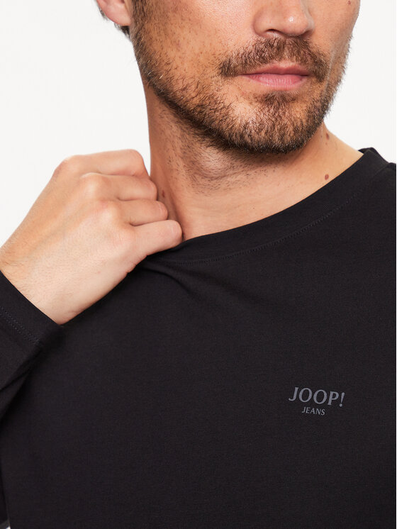 JOOP! Jeans JOOP! Jeans Majica z dolgimi rokavi 30033284 Črna Modern Fit
