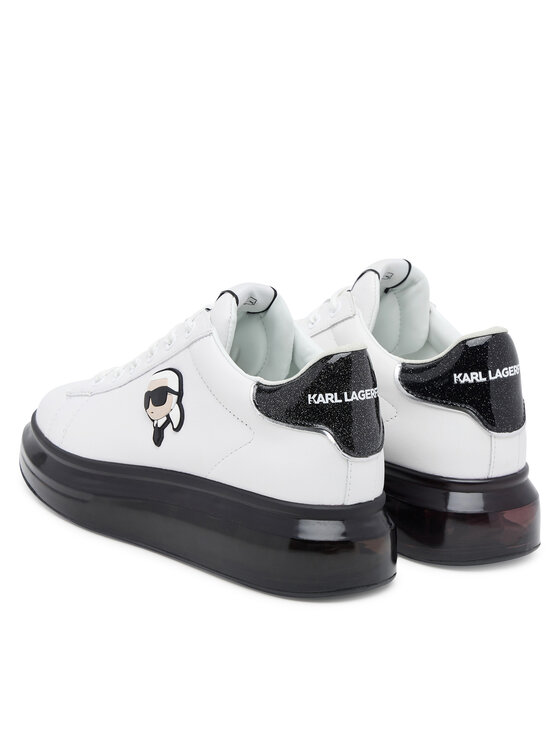 KARL LAGERFELD KARL LAGERFELD Snīkeri Kapri Kushion KL62630N Balts