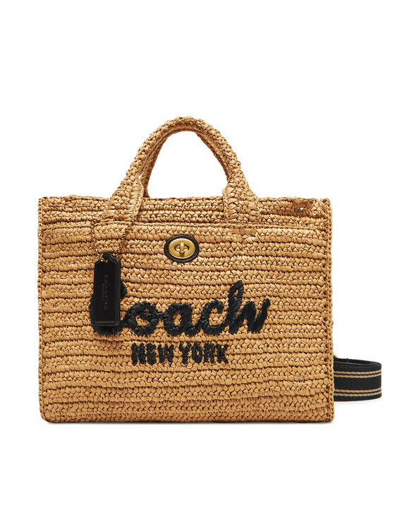 Geantă Coach CAM62 Bej
