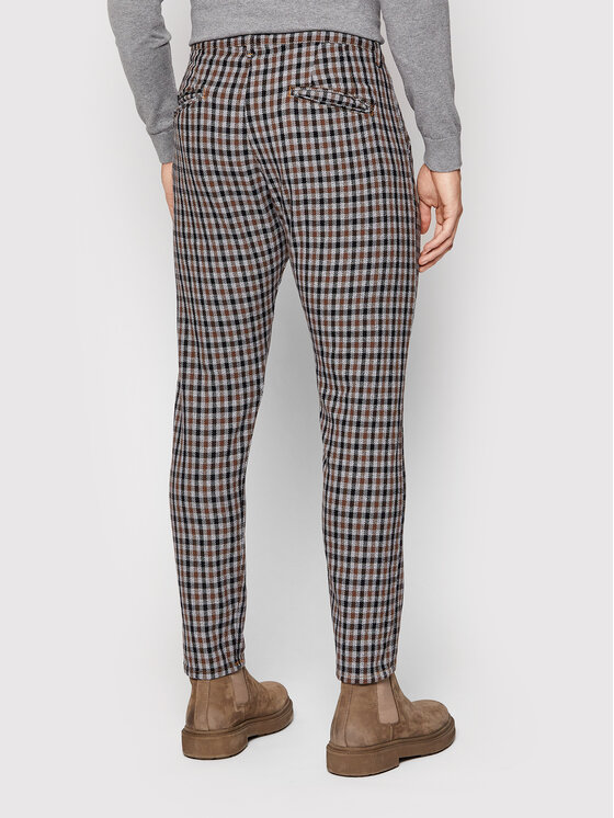 Pantaloni chino P372MCOC28 Multicolore Regular Fit...