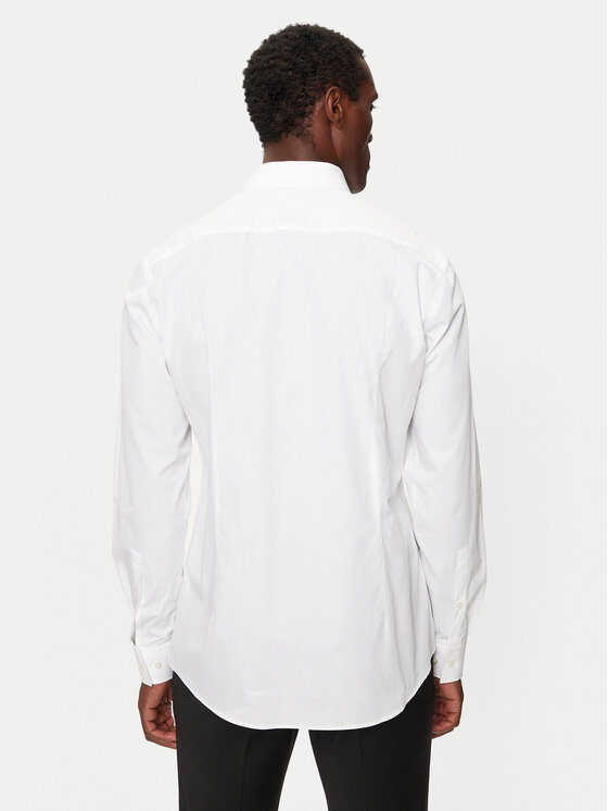 HUGO Hugo Košile C-Jenno 50289499 Bílá Slim Fit