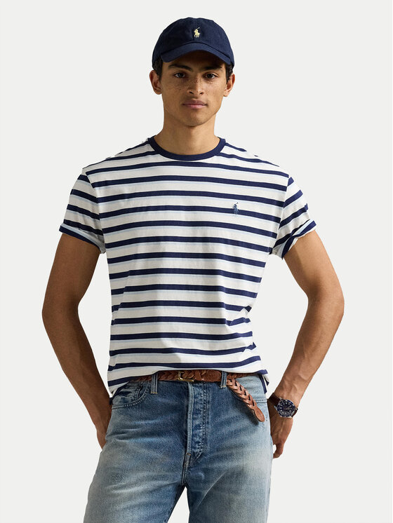 Polo Ralph Lauren Polo Ralph Lauren T-Shirt 710964719001 Bílá Classic Fit