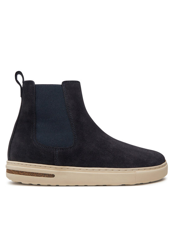 Birkenstock Birkenstock Členková obuv s elastickým prvkom Bend Chelsea Leve 1028543 Tmavomodrá