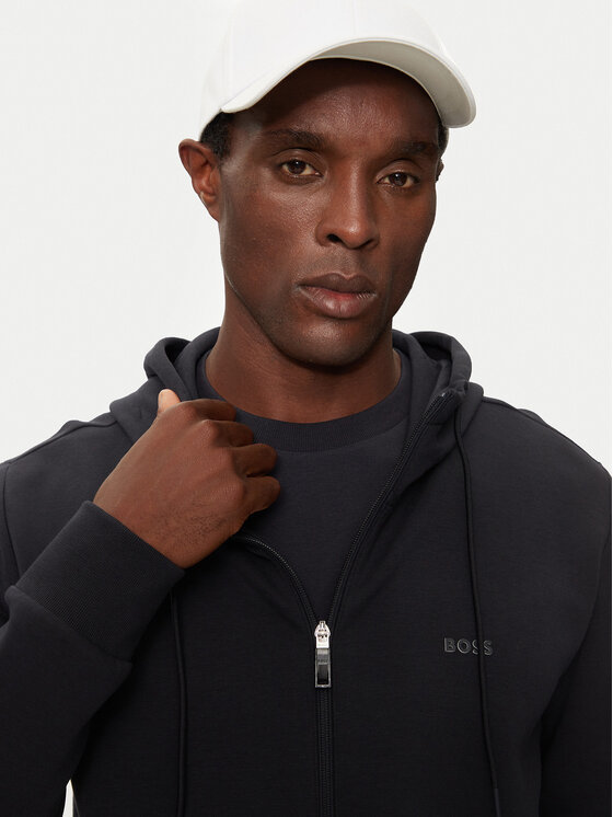 BOSS Boss Majica dugih rukava Saggy 50506161 Tamnoplava Regular Fit