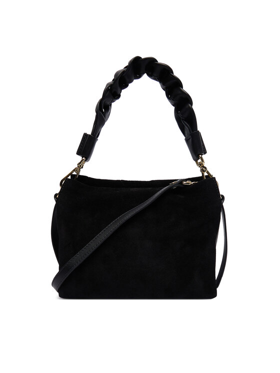 Coccinelle Coccinelle Handtasche T66 Boheme New Geomet Patch E1 T66 58 01 01 Schwarz
