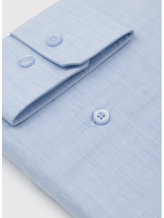 Pako Lorente Pako Lorente Koszula P26WP-1X-017 Niebieski Slim Fit