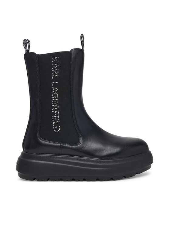 KARL LAGERFELD KARL LAGERFELD Gležnjarji Chelsea Katya KL46660 Črna