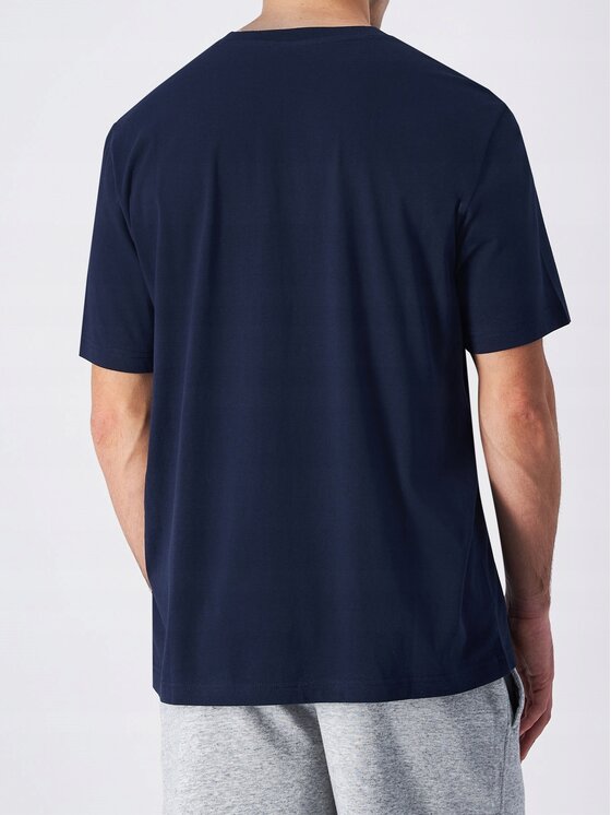 Champion Champion T-Shirt 220256-B501 Niebieski Standard Fit