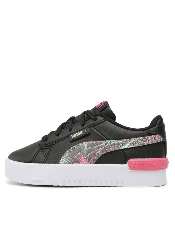 Puma basket new arrivals black and pink