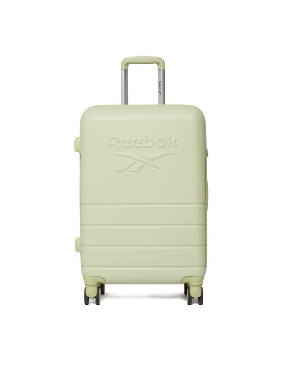 Reebok Reebok Közepes bőrönd CEO-RBK-WAL-012-M Zöld