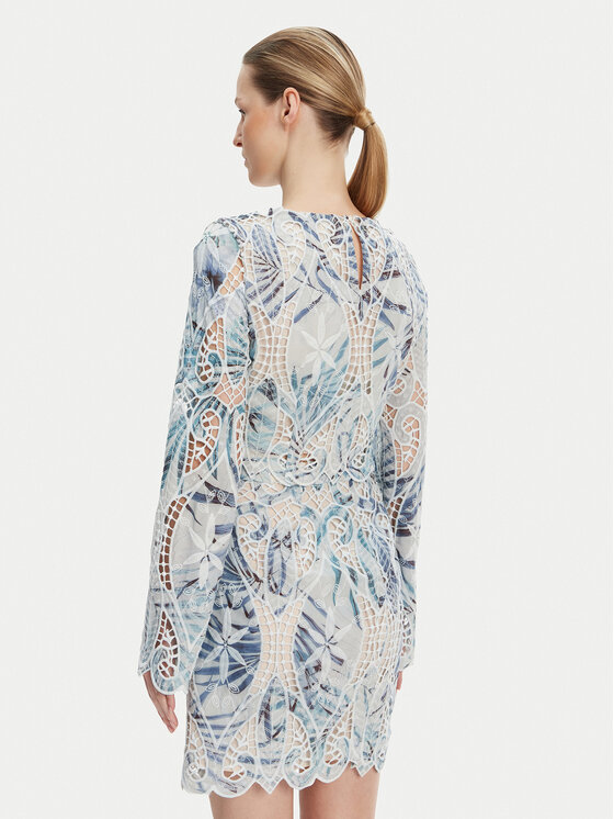 Guess Guess Halenka W5GH0T WHAD2 Modrá Regular Fit