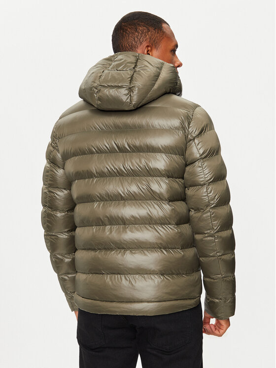 Blauer Blauer Pūkinė striukė 24WBLUC02055 005958 Chaki Regular Fit