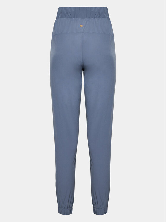 Athlecia Athlecia Teplákové kalhoty Austberg W Training Pants E181382 Modrá Regular Fit