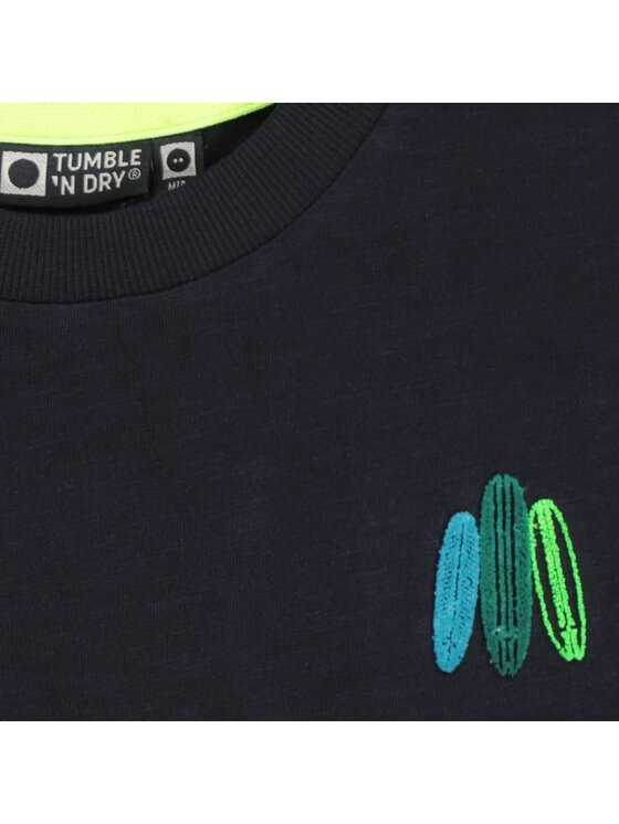 Tumble 'N Dry Tumble 'N Dry T-Shirt 84/22185/15733/5071/146 Niebieski Regular Fit