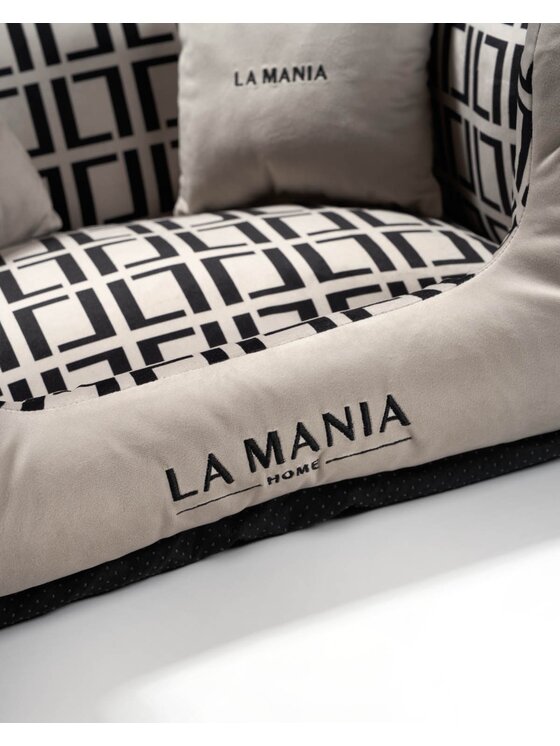 La Mania La Mania Legowisko Dog Mania Beżowy
