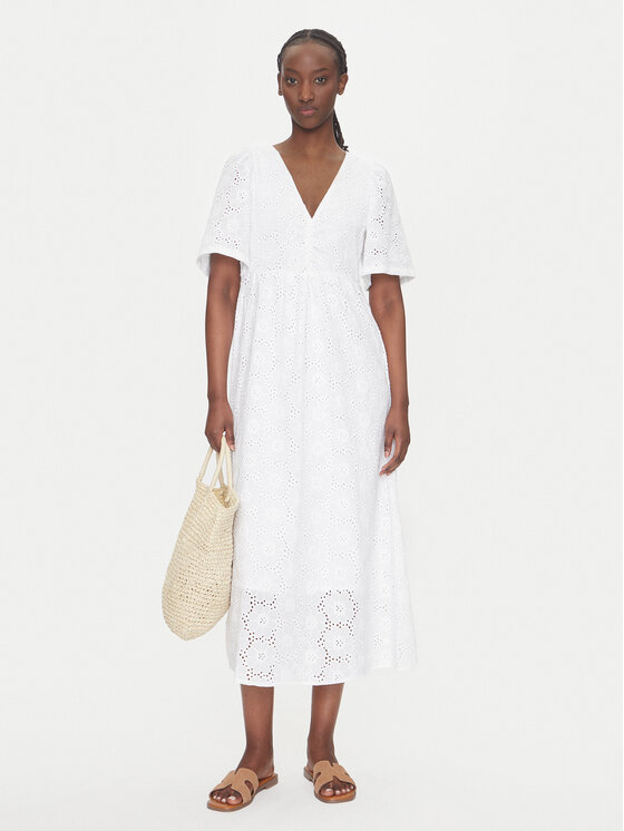 JDY JDY Rochie de vară Heaven 15347544 Alb Regular Fit