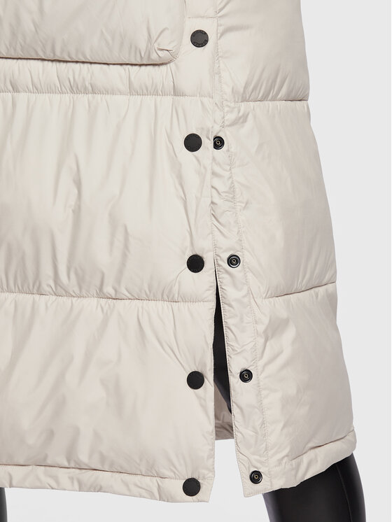 Ecoalf Ecoalf Žieminė striukė Siba GAJKSIBAL9870WW22 Écru Regular Fit