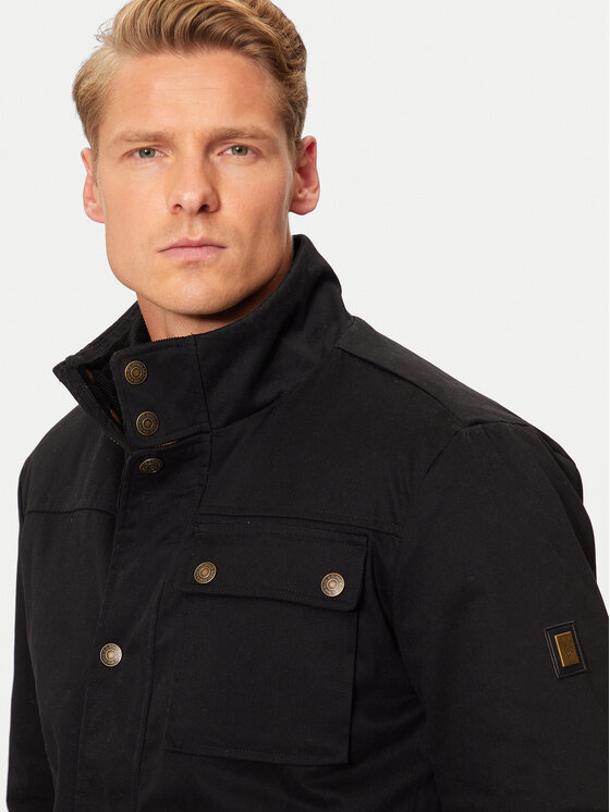 U.S. Polo Assn. U.S. Polo Assn. Kurtka przejściowa MUP3598 Czarny Regular Fit