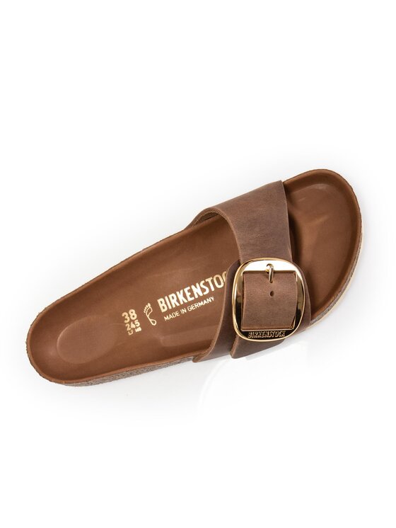 Birkenstock Birkenstock Klapki 1006524_41 Brązowy